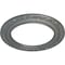 Ekena Millwork Andrea Ceiling Medallion (Fits Canopies up to 8"), Hand-Painted Platinum, 12"OD x 8"ID x 1/2"P CM12ADPLS - alternate 4